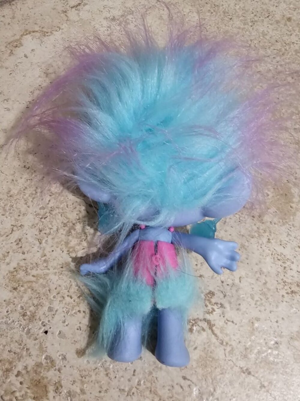 DreamWorks Unisex Small Trolls Suki Purple Hair Figure Archival Statement Rave - Picture 3 of 5